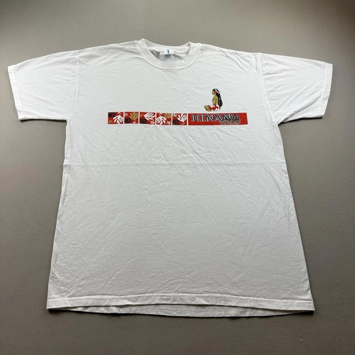 Hinano Cotton Regular Size T-Shirts for Men for sale | eBay