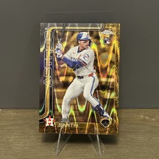 Topps 2025 Gilded Collection Rookie Gold Cam Smith /25