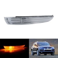 Rechts O/S AußEnspiegel LED Blinker Signal Licht Amber 07-10 FüR VW Touareg 7L