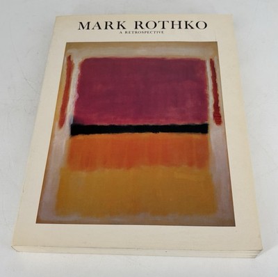 Mark Rothko A Retrospective by Diane Waldman 1978 Trade Paperback Art Book