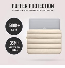 The Original Puffy Laptop Sleeve Case, 13-14 inch Laptop Sleeve Bag, Laptop C...