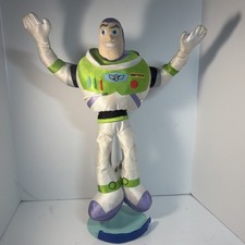 Disney Store Buzz Lightyear Plush Toy Andy On Foot Toy Story Franchise Official