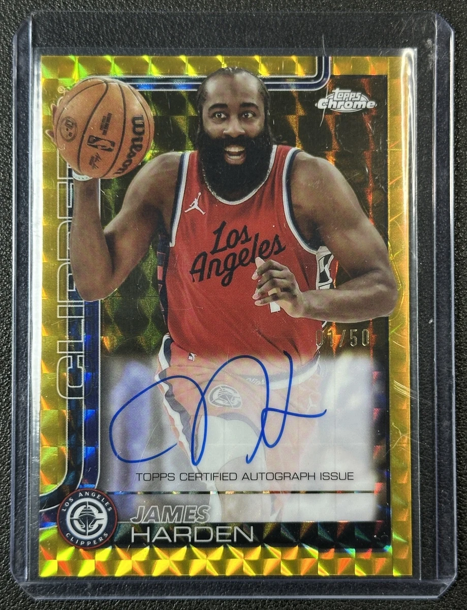 James Harden Autographed Basketball Trading Cards for sale | eBay