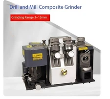 Portable Milling Cutter Grinding Machine for High-speed Steel Milling Cutters