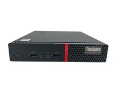 Lenovo ThinkCentre M715q Tiny Ryzen 3 PRO 2200GE 8GB 128GB SSD with AC Adapter 