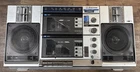 Vintage Emerson CTR 949 Boombox AM FM Radio Dual Cass Stereo