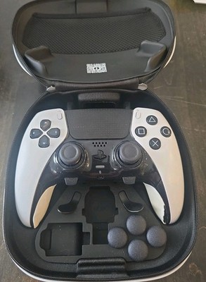 Dual Sense Edge PS5 Controller PlayStation 5 DualSense Wireless White For Parts