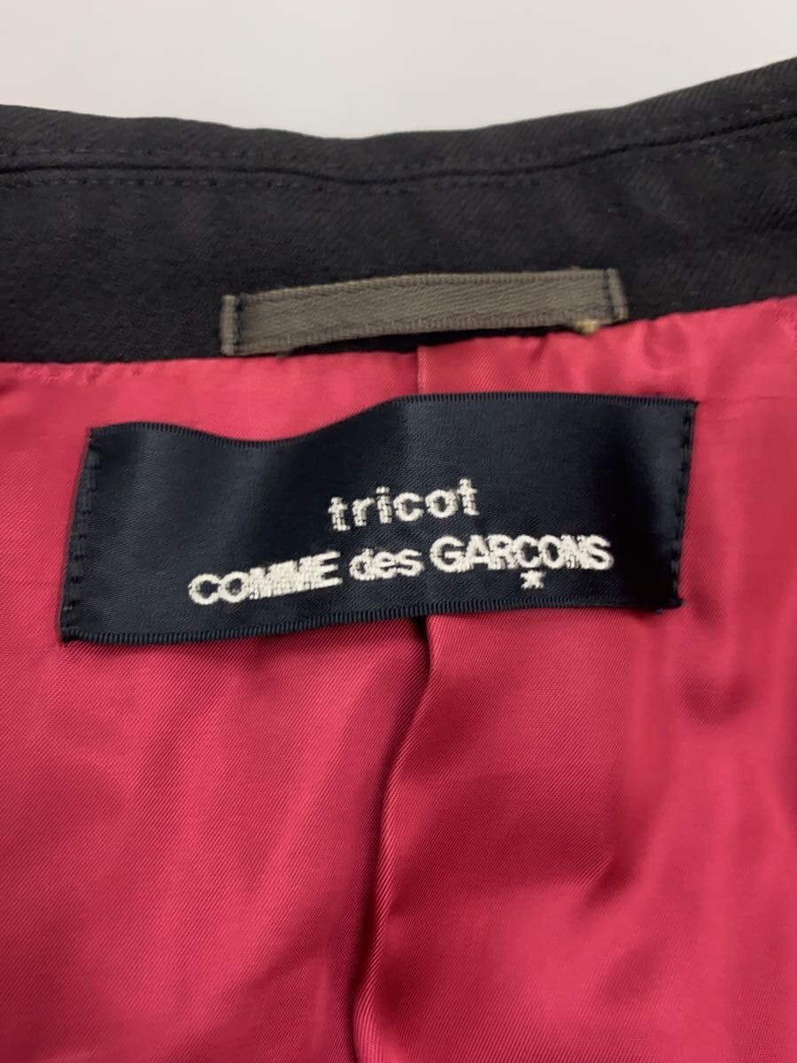 ALTRA Giacca sartoriale COMME des GARCONS altri anni 90 AD1995 LANA NERA usata