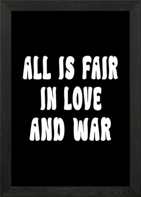 Zitat Kunst Inspiration Gerahmtes Wandbild Poster Leinwanddruck Bild
