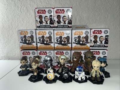 Funko Mystery Minis Star Wars Empire The Last Jedi & Solo 12 Vinyl Figures Boxes
