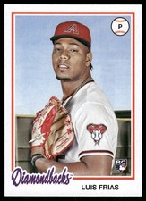 2022 Topps Archives #159 Luis Frias