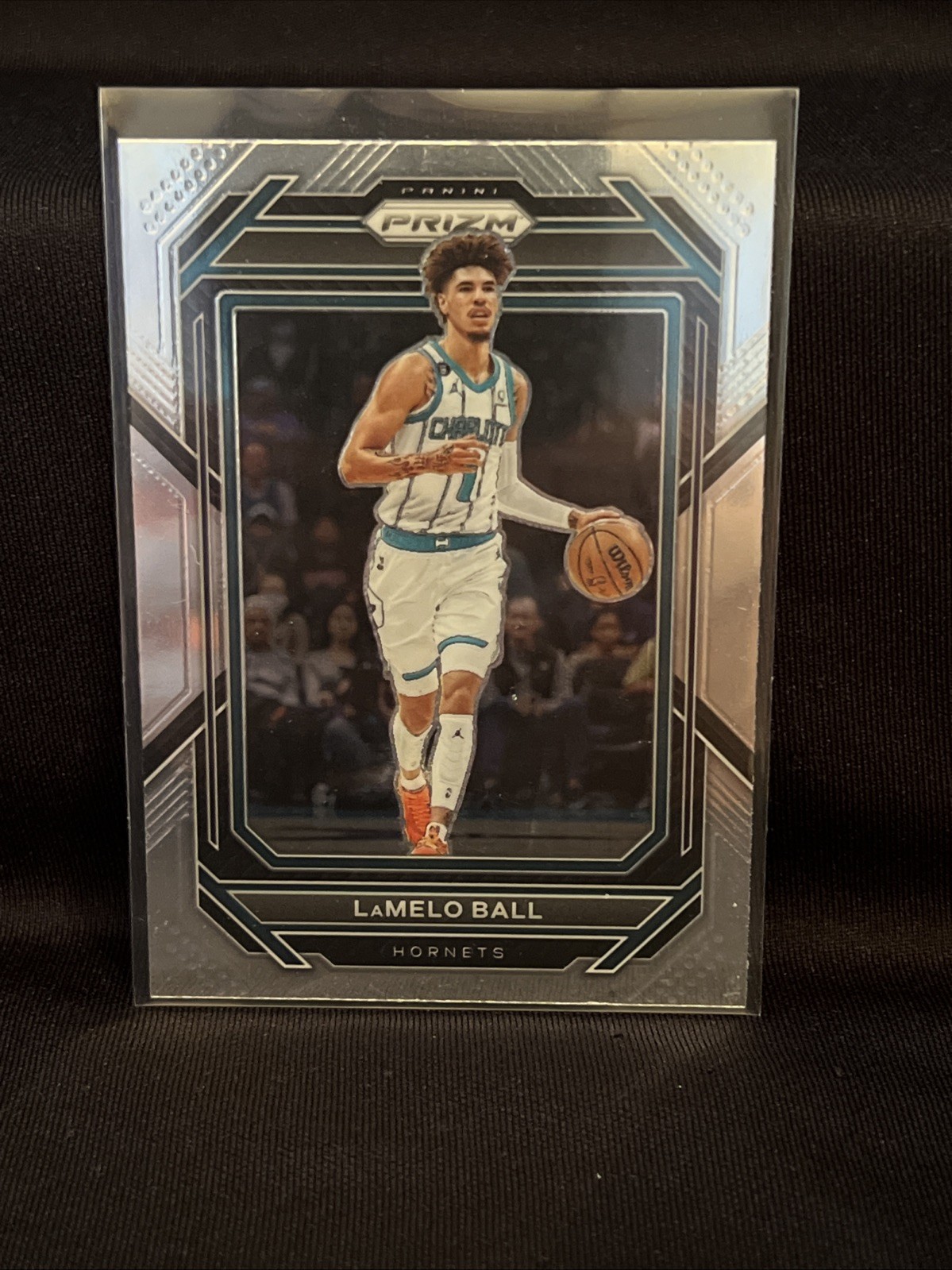 2022-23 Panini Prizm Silver Prizm LaMelo Ball #150 Charlotte Hornets