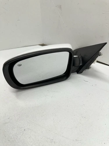 11-14 Chrysler 200 Driver Left Side 5 Wire Power Heated Door Mirror White  T21