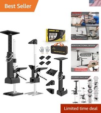 2 Pack Cabinet Jacks, 3rd Hand Support System with 360 LBS Capacity, Adjustab...