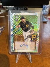 Will Craig RC 2021 Topps Chrome Update Xfractor Auto 19/125 CUSA-WC