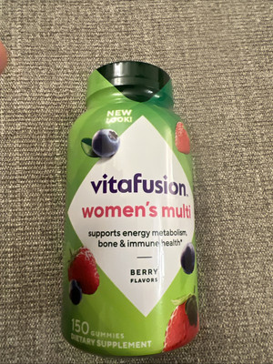 vitafusion Women s Gummy Vitamins - 150 Count Exp 11/2025