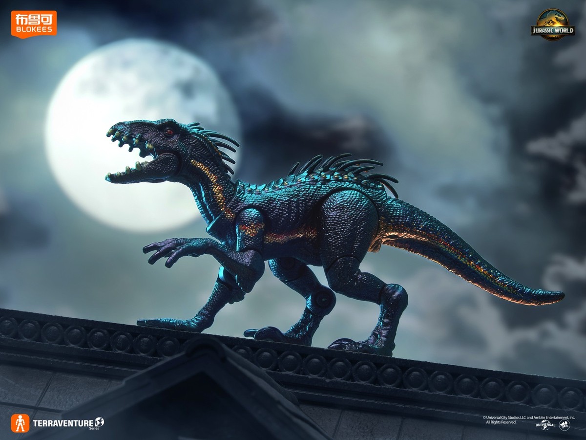 Blokees Jurassic World Terraventure 03 Indoraptor Hidden Assembly