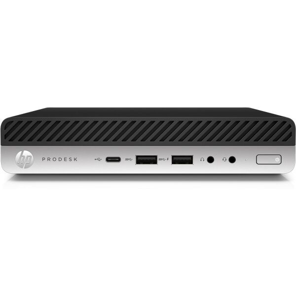 HP PC ProDesk 600 G4 Mini Intel Core i5-8500T 8GB RAM 256GB SSD Win 11 Pro