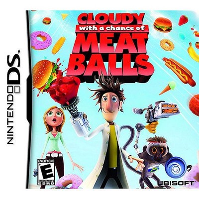 Cloudy With A Chance Of Meatballs (Nintendo DS) Disc Only