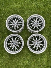 Genuine Bmw E39 Oem Factory Bbs Rs740 Style 42 17x8 2-piece Wheels Rims Set Genuine Bmw E39 Oem Factory Bbs Rs740 Style 42 17x8 2-piece Wheels Rims Set