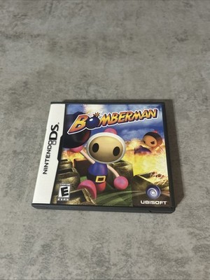 Bomberman (Nintendo DS, 2005) Complete CIB Pristine Mint Condition Tested