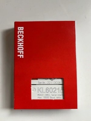 1PCS Brand New BECKHOFF KL6021 PLC Module KL6021  Deliver quickly