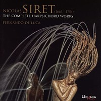 Nicolas Siret - Complete Harpsichord Works - Cd - G3Z