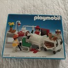 Playmobil 3495 Equipped Patient Hospital Room & People; Vintage 1985 Sealed Box — photo 1