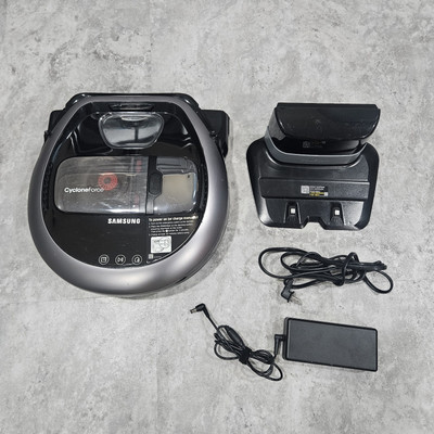 Samsung SR2AM7065WS Cyclone Force Robot Vacuum Cleaner  For Parts (read)