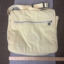 KIPLING Yellow Madhouse Expandable Messenger/Crossbody Bag Laptop Computer