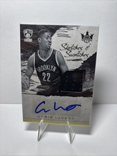 2018 Court Kings Caris Levert Sketches And Swatches /399 🔥 Nets