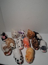 Zhu Zhu Pets Lot Of 13 Hamsters Dogs Cats