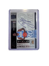 Ty Lawson 2009-10 Playoff Contenders - Rookie Ticket #116 (AU, RC) On Card Auto. rookie card picture
