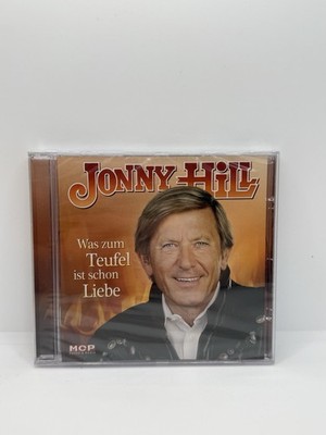 JONNY HILL  - WAS ZUM TEUFEL IST SCHON LIEBE | CD | Sehr Gut   | #K11