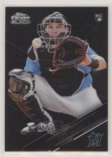 2020 Topps Chrome Black Chad Wallach #39 ni4