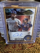Topps 2022 Gold Label Alfonso Rivas Framed Autograph Rookie #FA-ARI Cubs