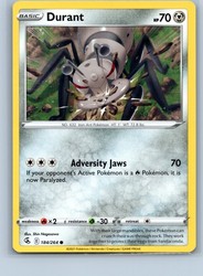 Durant 184/264 Fusion Strike Common