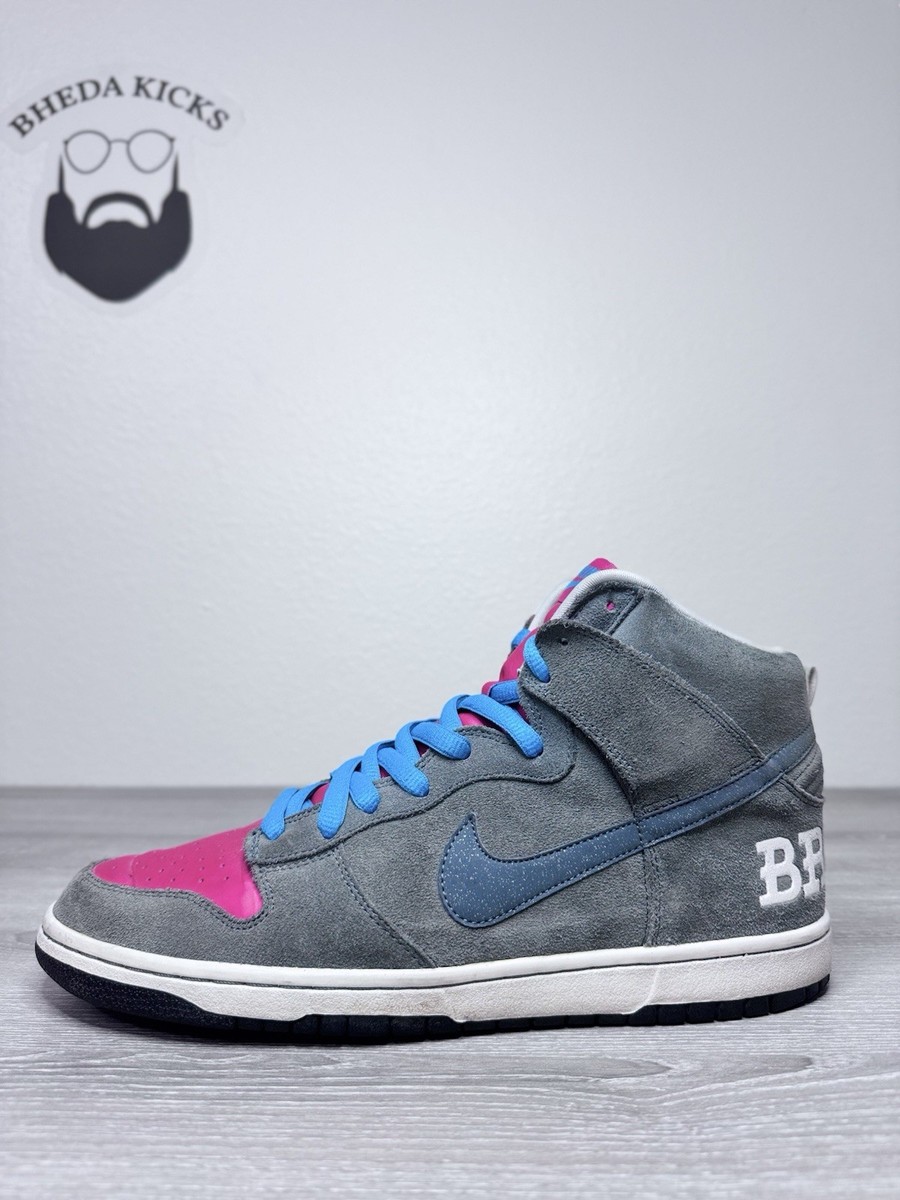 シューズ(男性用) NIKE DUNK HIGH PREMIUM SB BRAIN WRECK HIGH NIKE WRECK シューズ(男性用) BRAIN PREMIUM SB DUNK