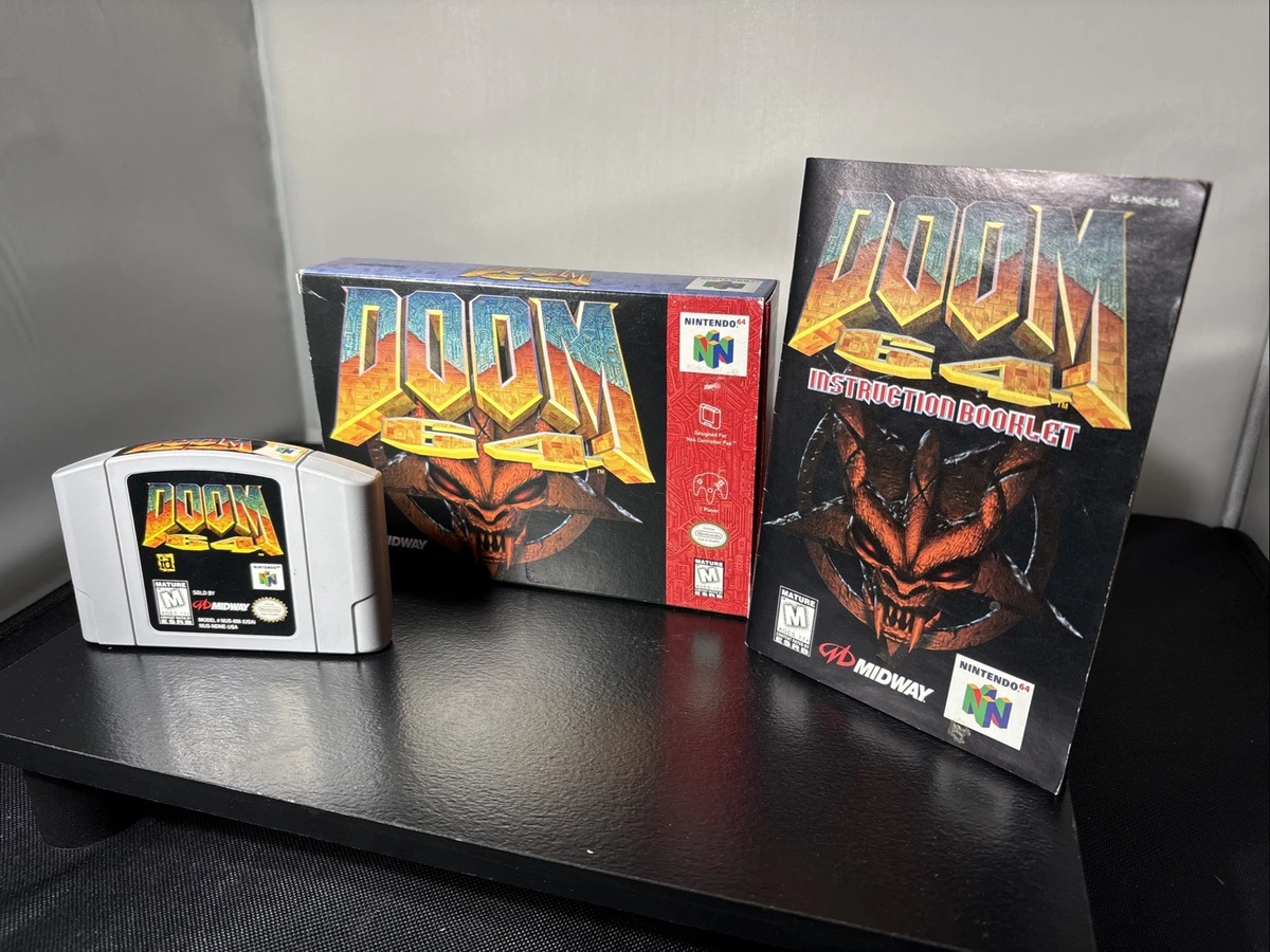 Nintendo 64 Doom Video Games for sale | eBay