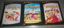 FLINTSTONES STAGIONI 1 2 E 3 DVD WARNER Z8 HANNA E BARBERA GOLDEN COLLECTION 