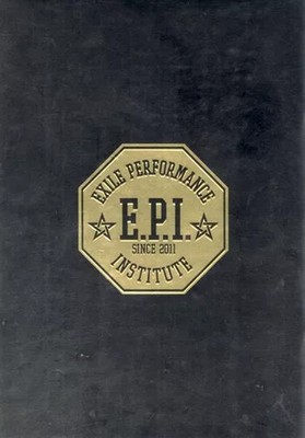 Booklet Tour Book Japanese film EXILE UNIVERSITY EXILE PERFORMANCE E.P.I. SINCE