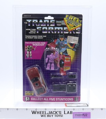 Dead End W/ Decoy AFA GRADED 75+ 75/80/85 G1 Transformers 1986 Hasbro NEW SEALED