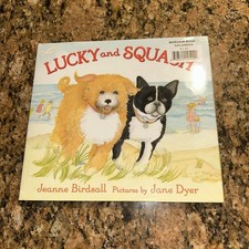 Lucky and Squash by Jeanne Birdsall (2012, Hardcover)