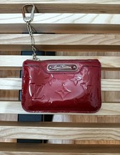Used LOUIS VUITTON Monogram Vernis Key Coin Case Wallet M93559 Patent Leather