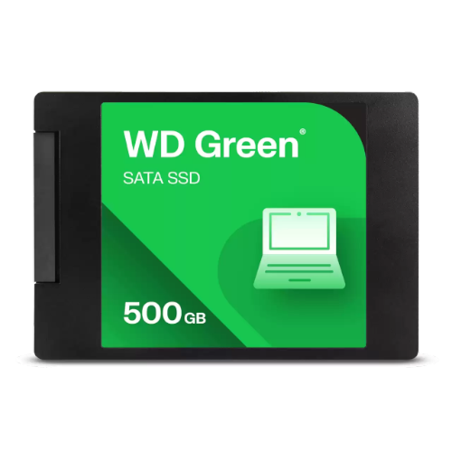 Western Digital SSD 500GB Green SATA III 2.5