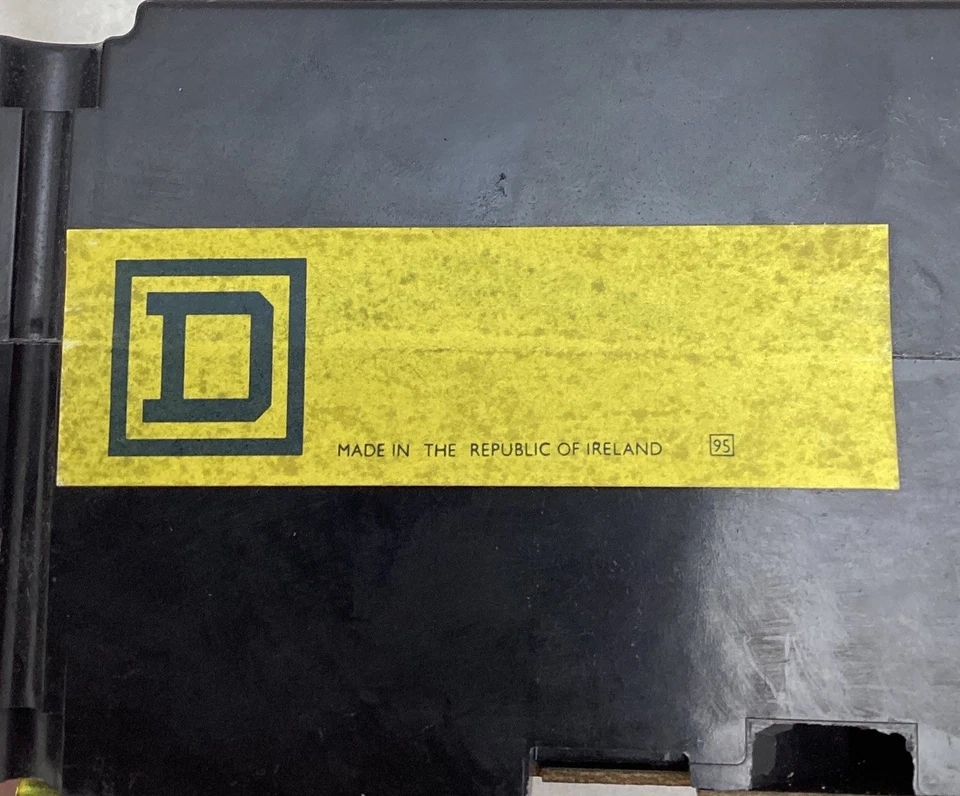 Square D FA34100 I-Line Plug-In Molded Case Circuit Breaker 100 Amp 3 Pole 480 V - Image 3 of 4