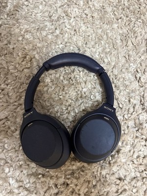 Sony WH-1000XM4 Kabellose Noise Cancelling Kopfhörer, Over-Ear, Blau