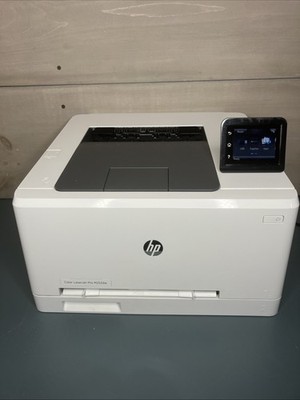 HP LaserJet Pro M252dw Printer - White Pg Count 4k! Tested