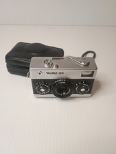 Rare Very Early Made In Germany Rollei 35 Film Camera in Great Shape