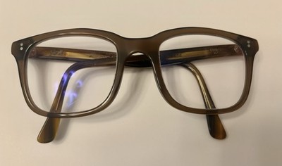 Keller Sage Eyeglasses Frames Brown 